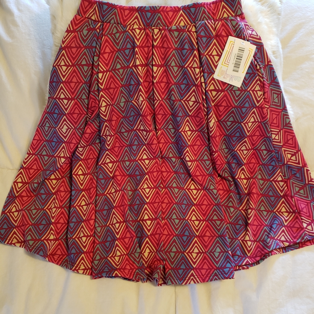 LuLaRoe Madison skirt size medium